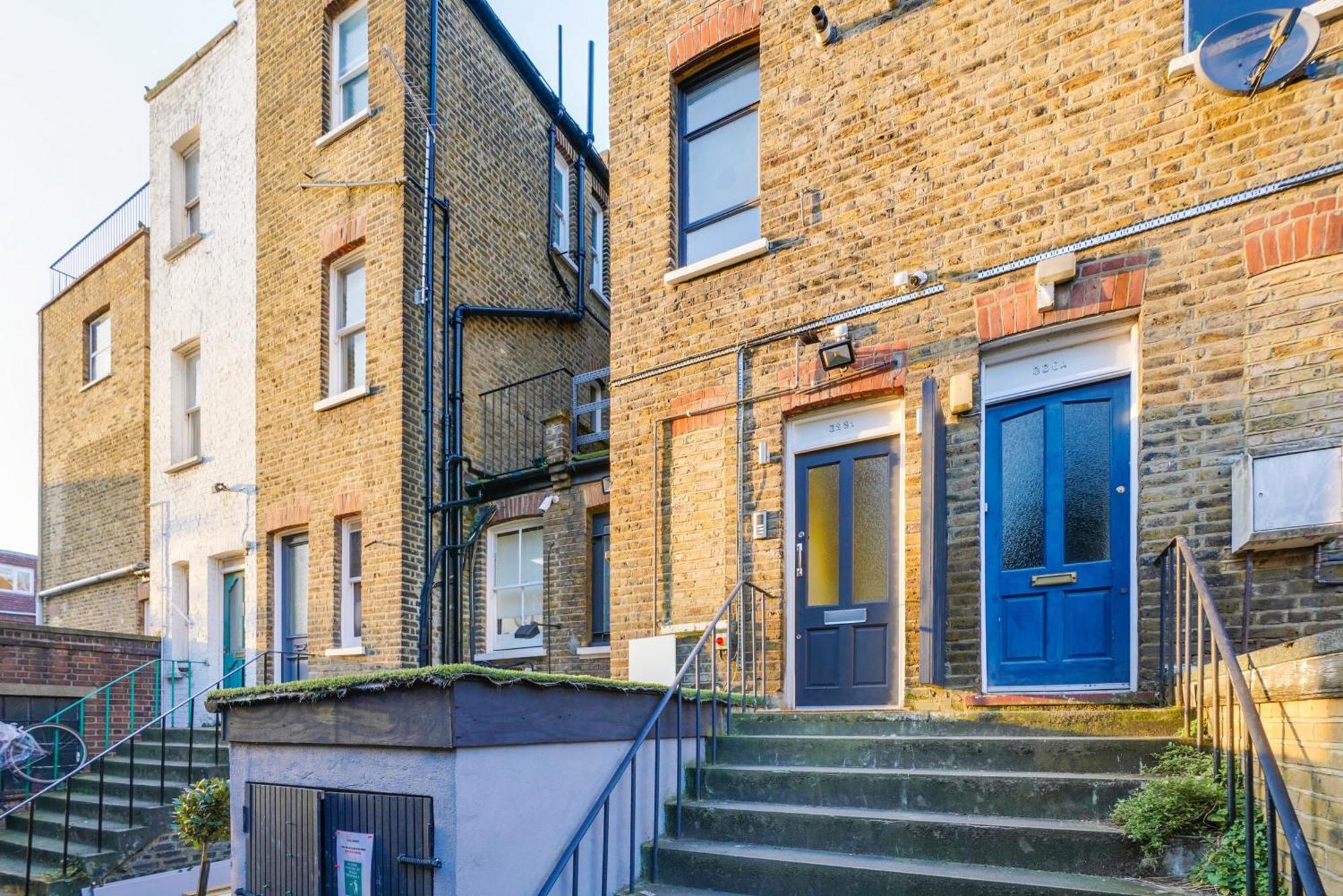 Cosy 1 Bedroom Flat ロンドン エクステリア 写真