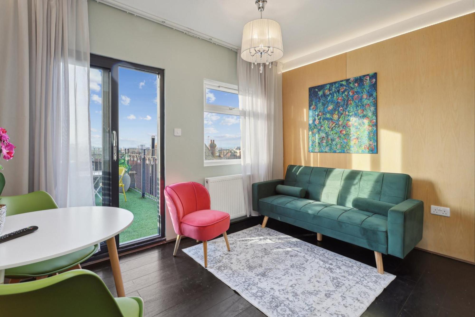 Cosy 1 Bedroom Flat ロンドン エクステリア 写真